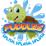 Puddles Splash Water Park, New Brighton, Wirral Logo